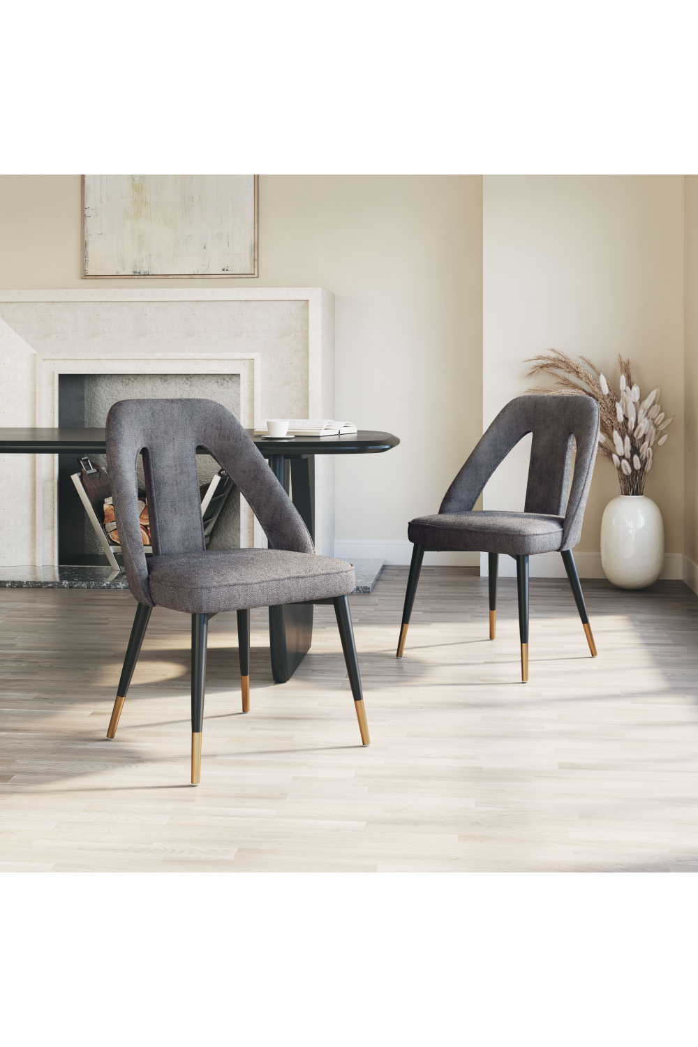 Cut-Out Detail Dining Chair | Oroa.com