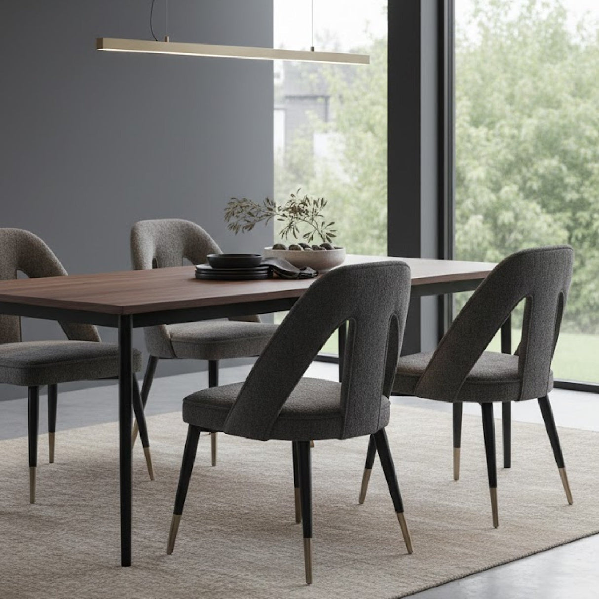 Cut-Out Detail Dining Chair | OROA Modern Artus | Oroa.com