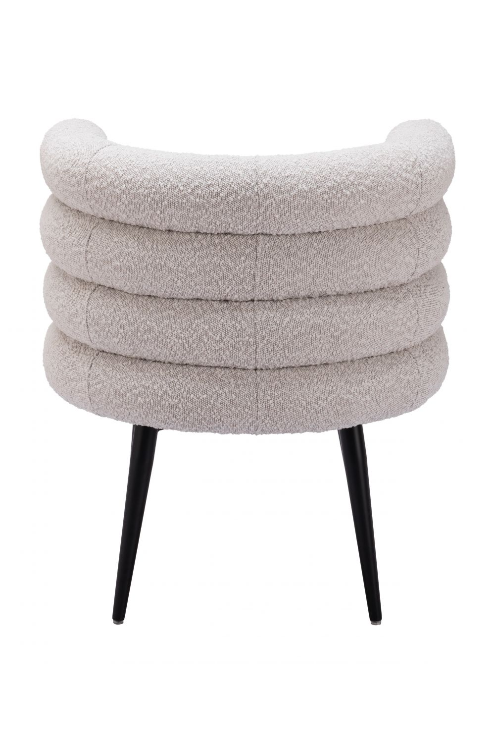 Light Gray Layered Dining Chair | OROA Modern Grena | Oroa.com