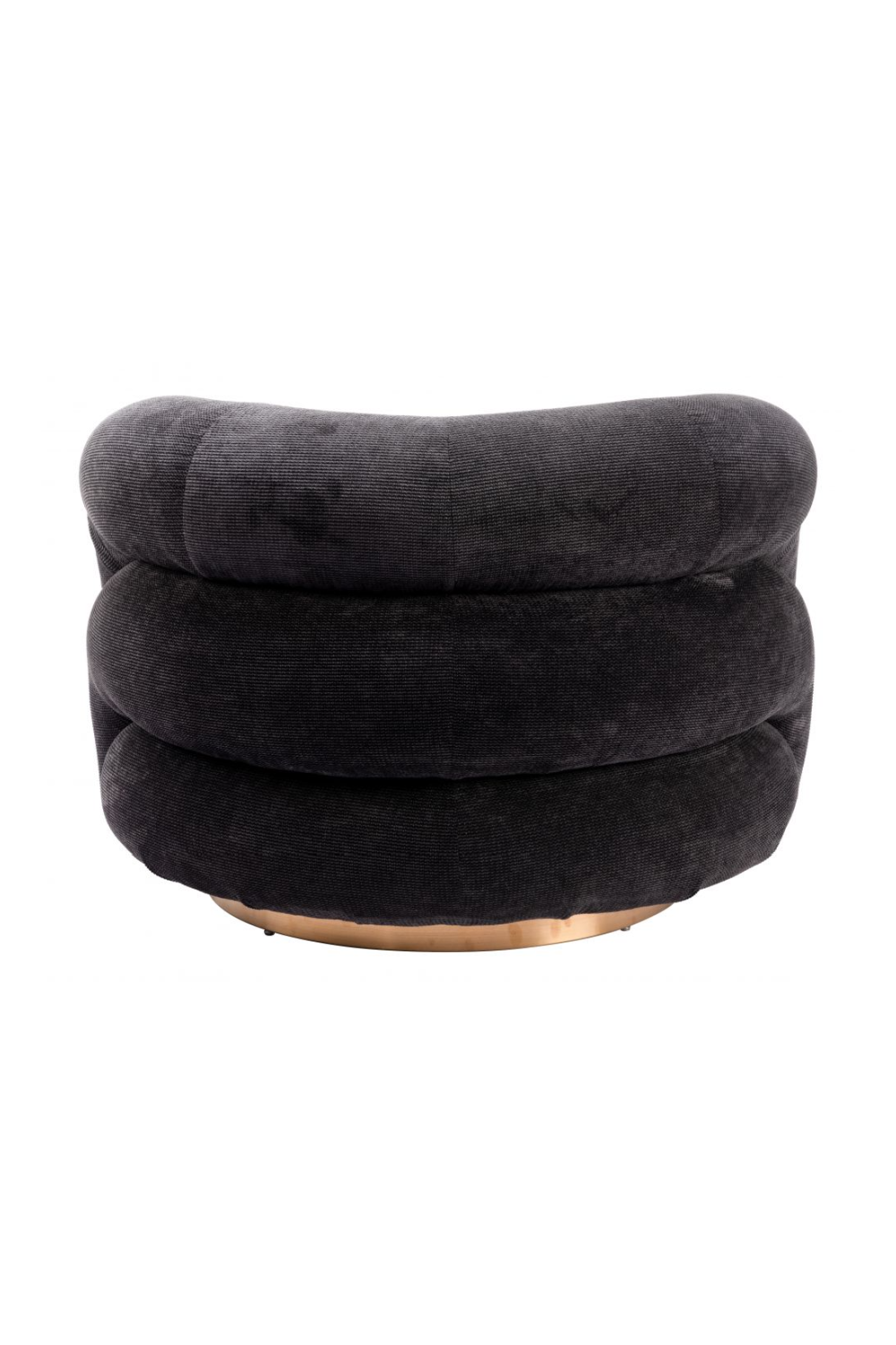 Black Velvet Accent Chair | OROA Modern Havn | Oroa.com