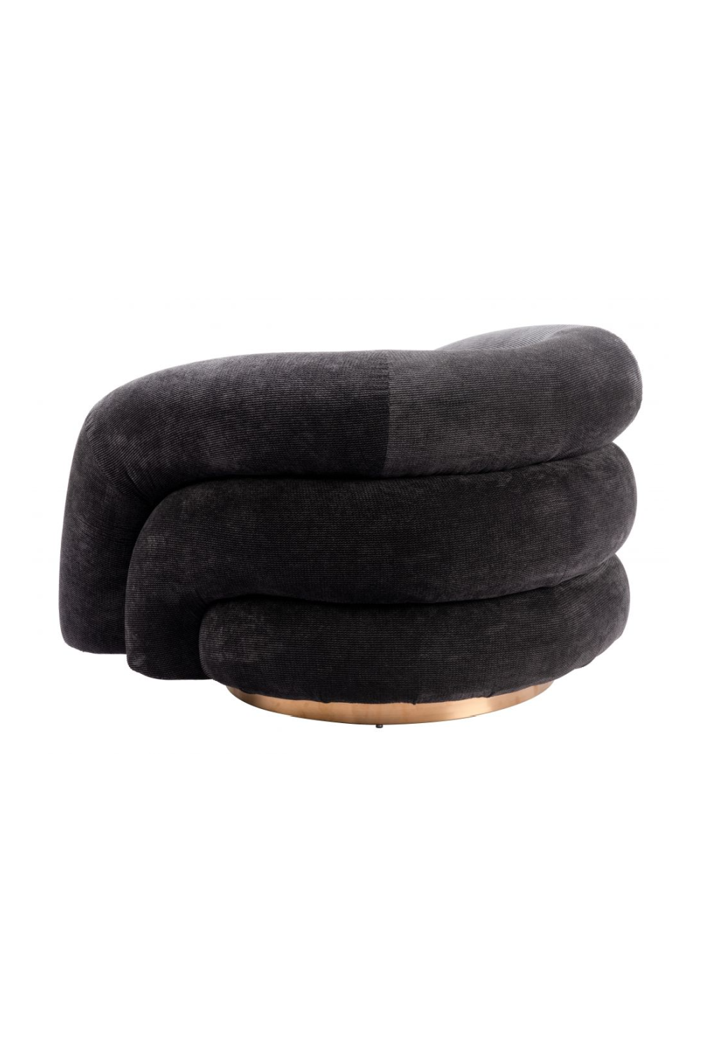 Black Velvet Accent Chair | OROA Modern Havn | Oroa.com