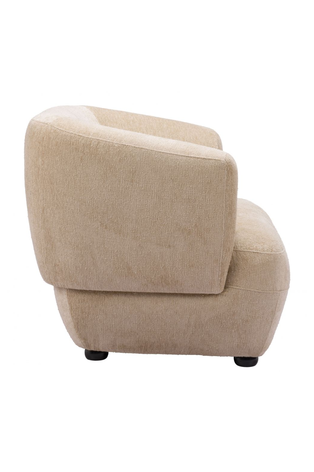 Golden Beige Accent Chair | OROA Modern Bekker | Oroa.com