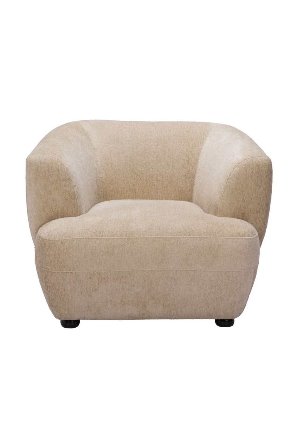 Golden Beige Accent Chair | OROA Modern Bekker | Oroa.com