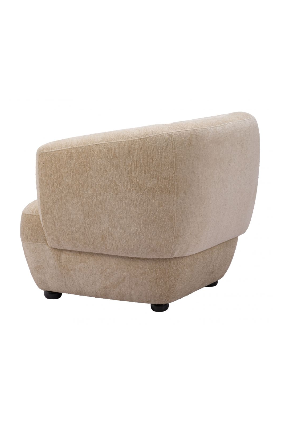 Golden Beige Accent Chair | OROA Modern Bekker | Oroa.com