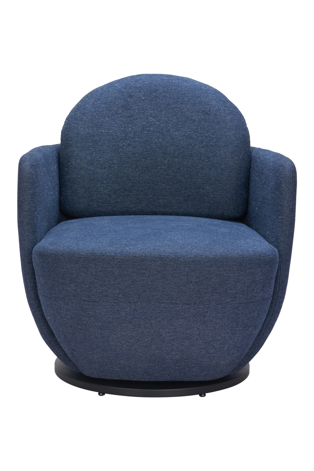 Blue Swivel Chair | OROA Modern Bant | Oroa.com