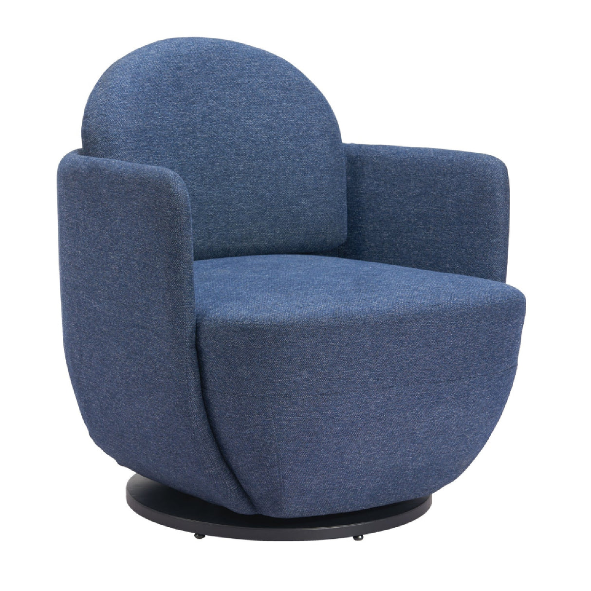 Blue Swivel Chair | OROA Modern Bant | Oroa.com