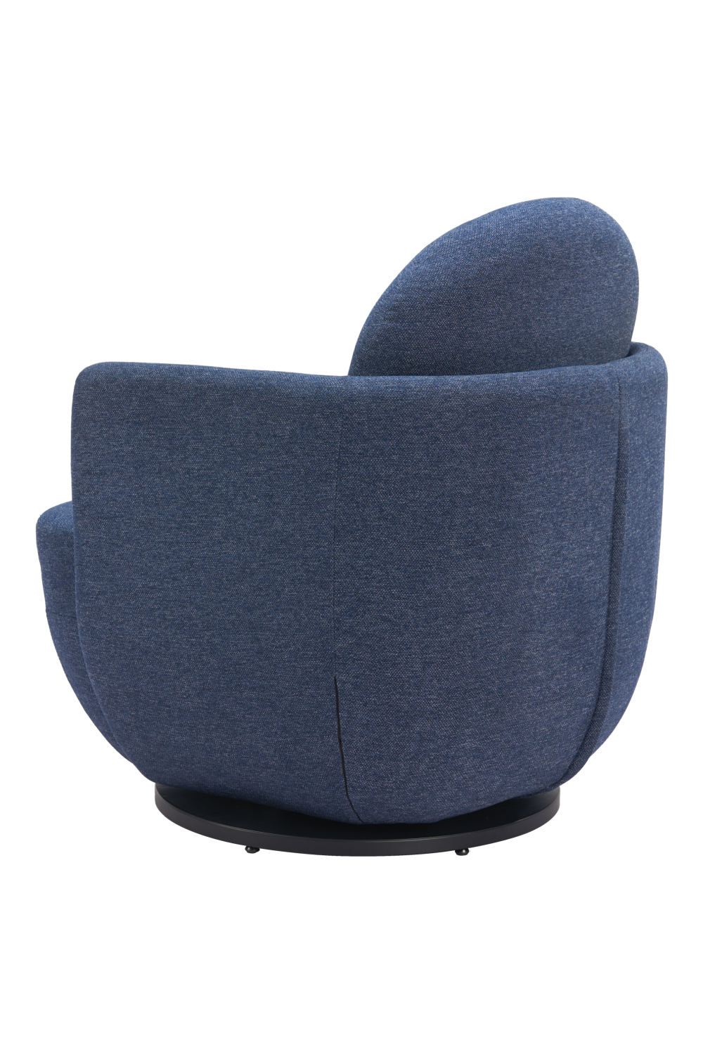 Blue Swivel Chair | OROA Modern Bant | Oroa.com