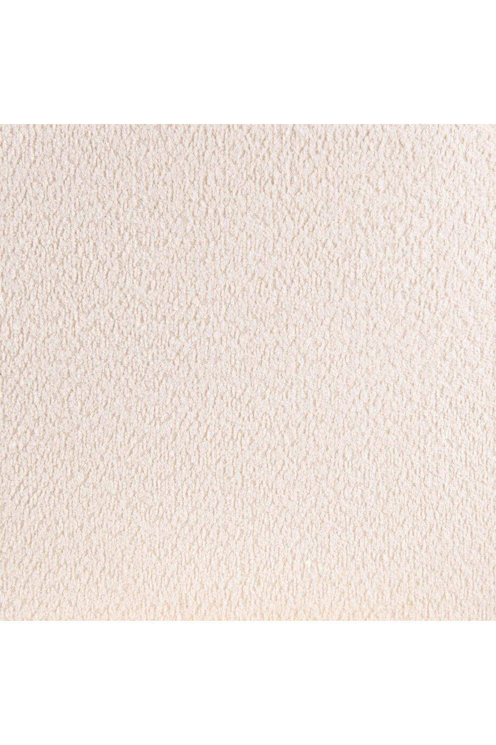 White Teddy Fabric Accent Chair | Oroa.com