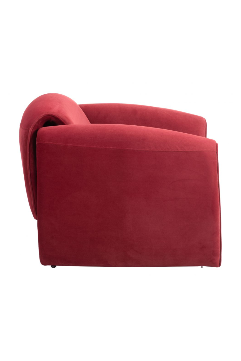 Velvet Contemporary Accent Chair | OROA Modern Horten | Oroa.com