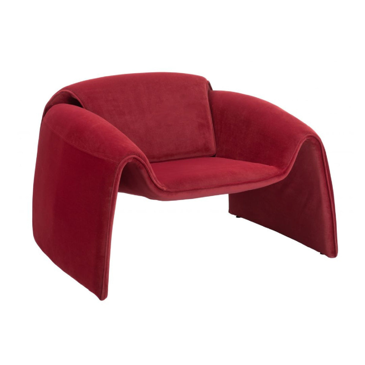 Velvet Contemporary Accent Chair | OROA Modern Horten | Oroa.com