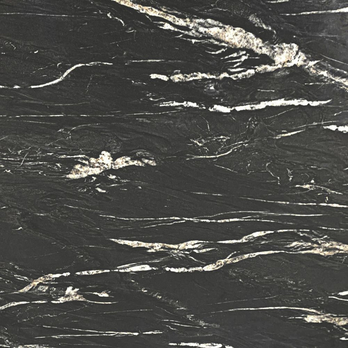 Black Marble Round Dining Table | OROA Modern Sumay | Oroa.com