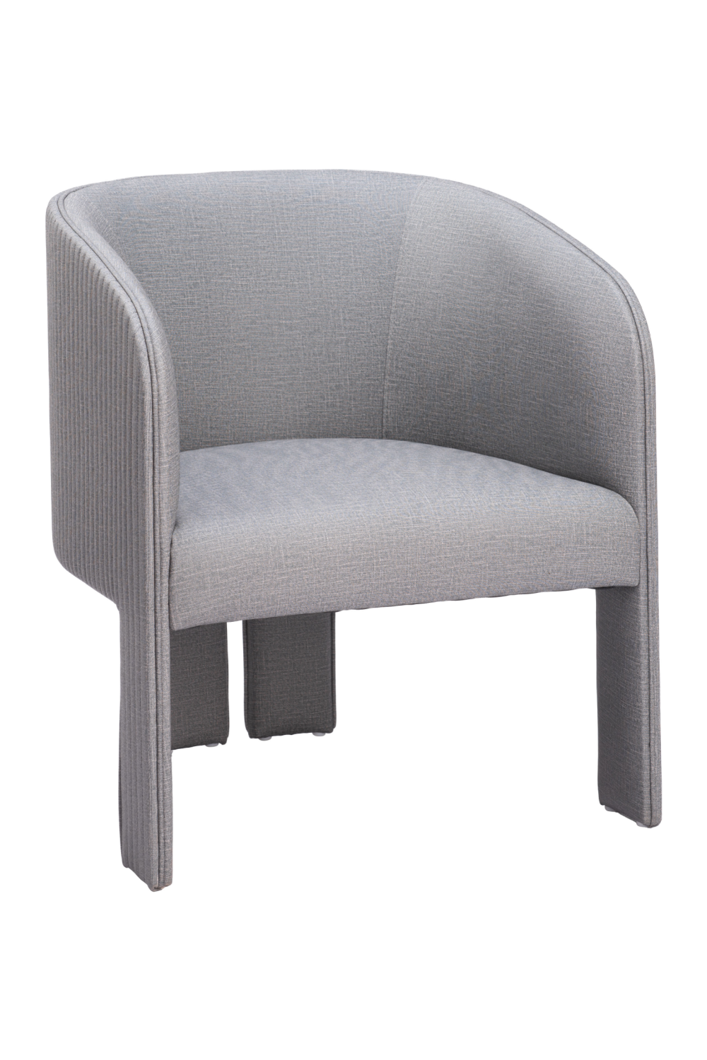Poly Linen Accent Chair | OROA Modern Hull | Oroa.com