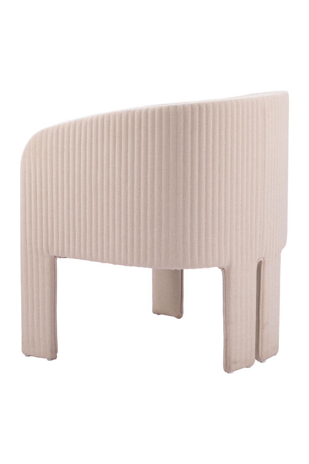 Poly Linen Accent Chair | OROA Modern Hull | Oroa.com
