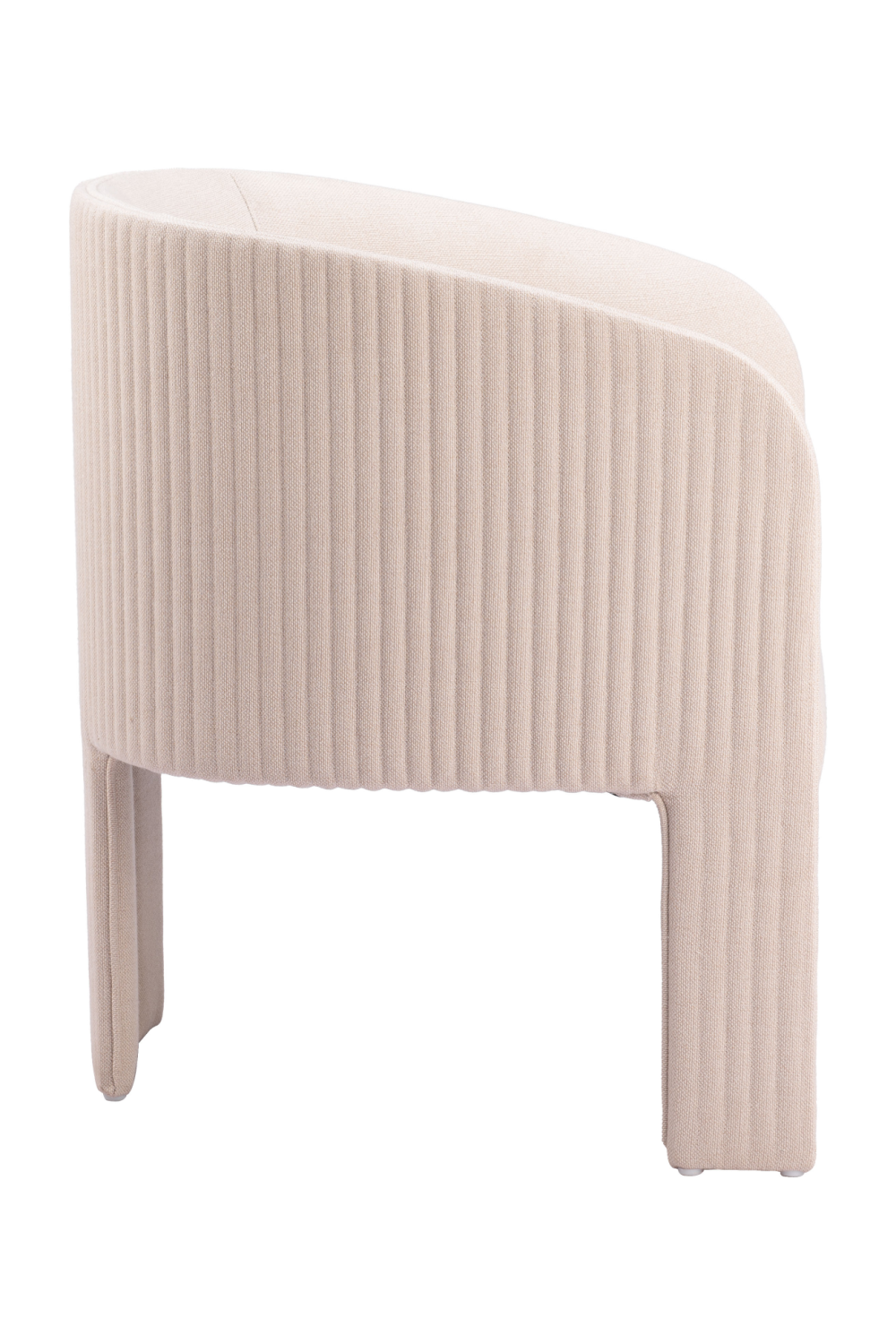 Poly Linen Accent Chair | OROA Modern Hull | Oroa.com