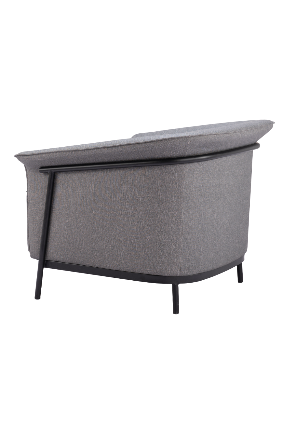 Flared-Back Lounge Chair | OROA Modern Burry | Oroa.com