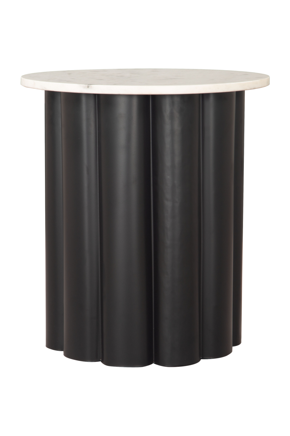 Round White Marble Side Table | OROA Modern Slika | Oroa.com