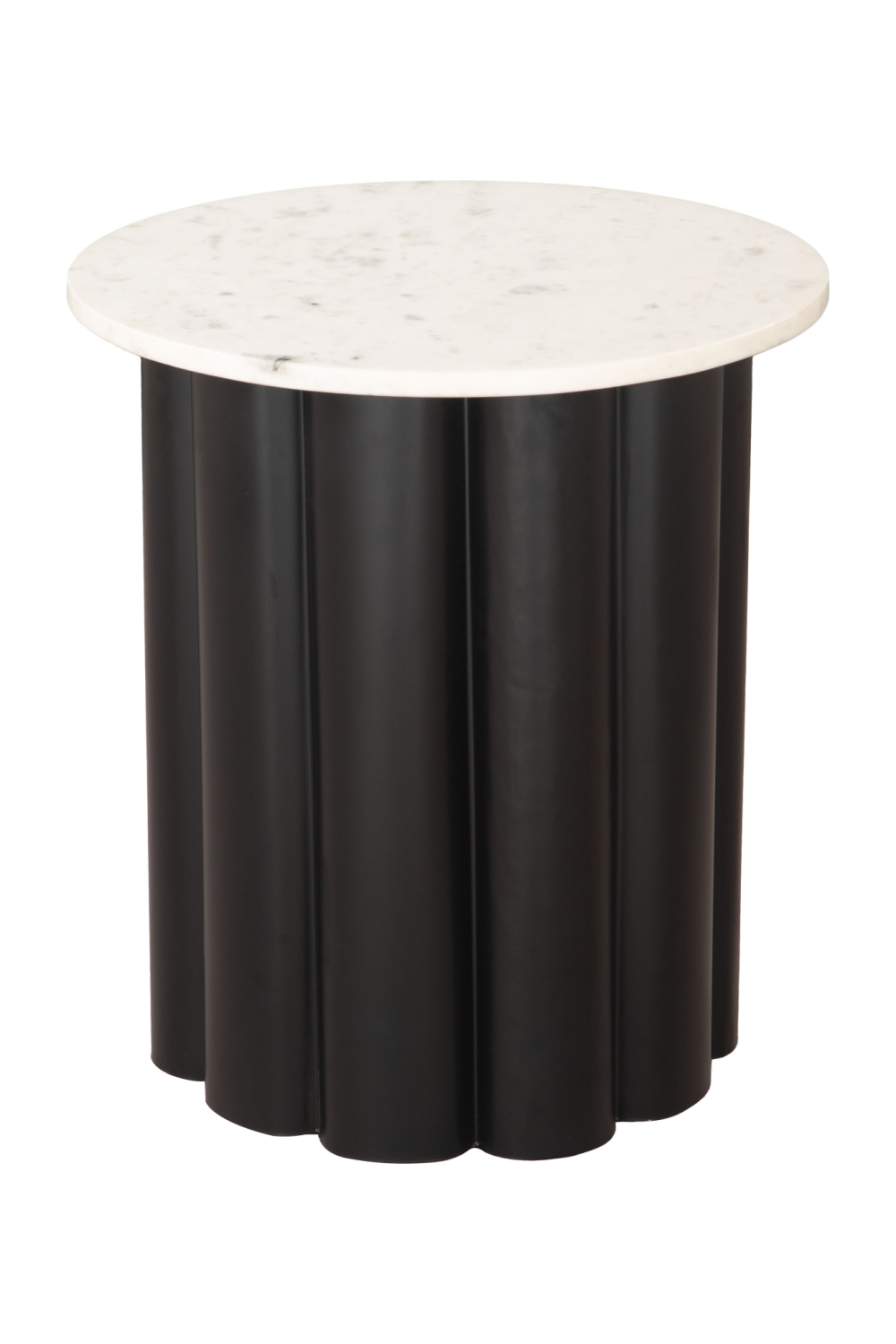 Round White Marble Side Table | OROA Modern Slika | Oroa.com