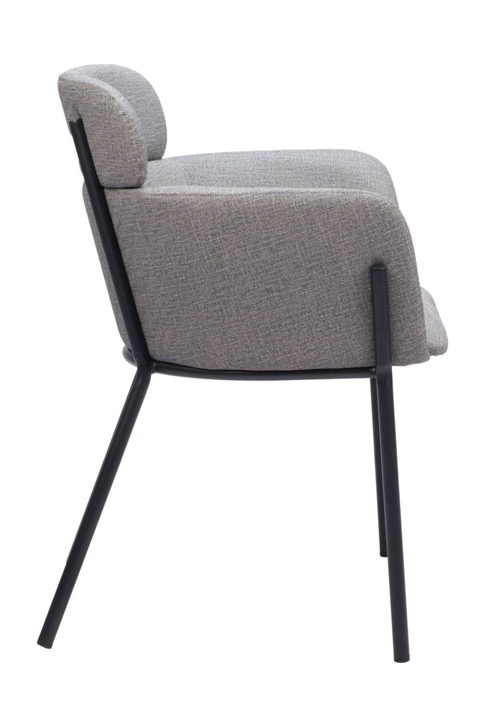 Vinyl Upholstered Dining Chairs (2) | Oroa.com