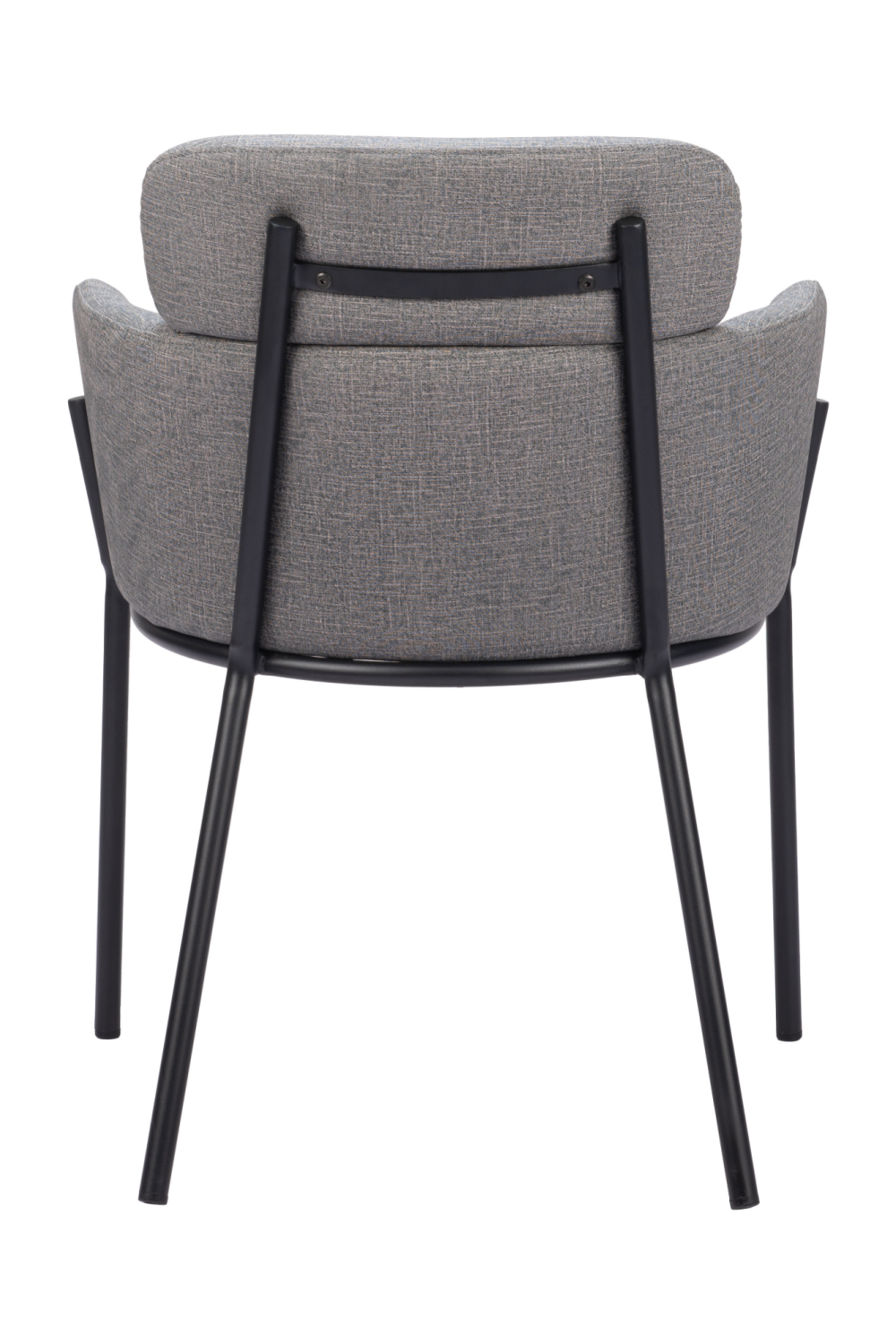 Vinyl Upholstered Dining Chairs (2) | Oroa.com