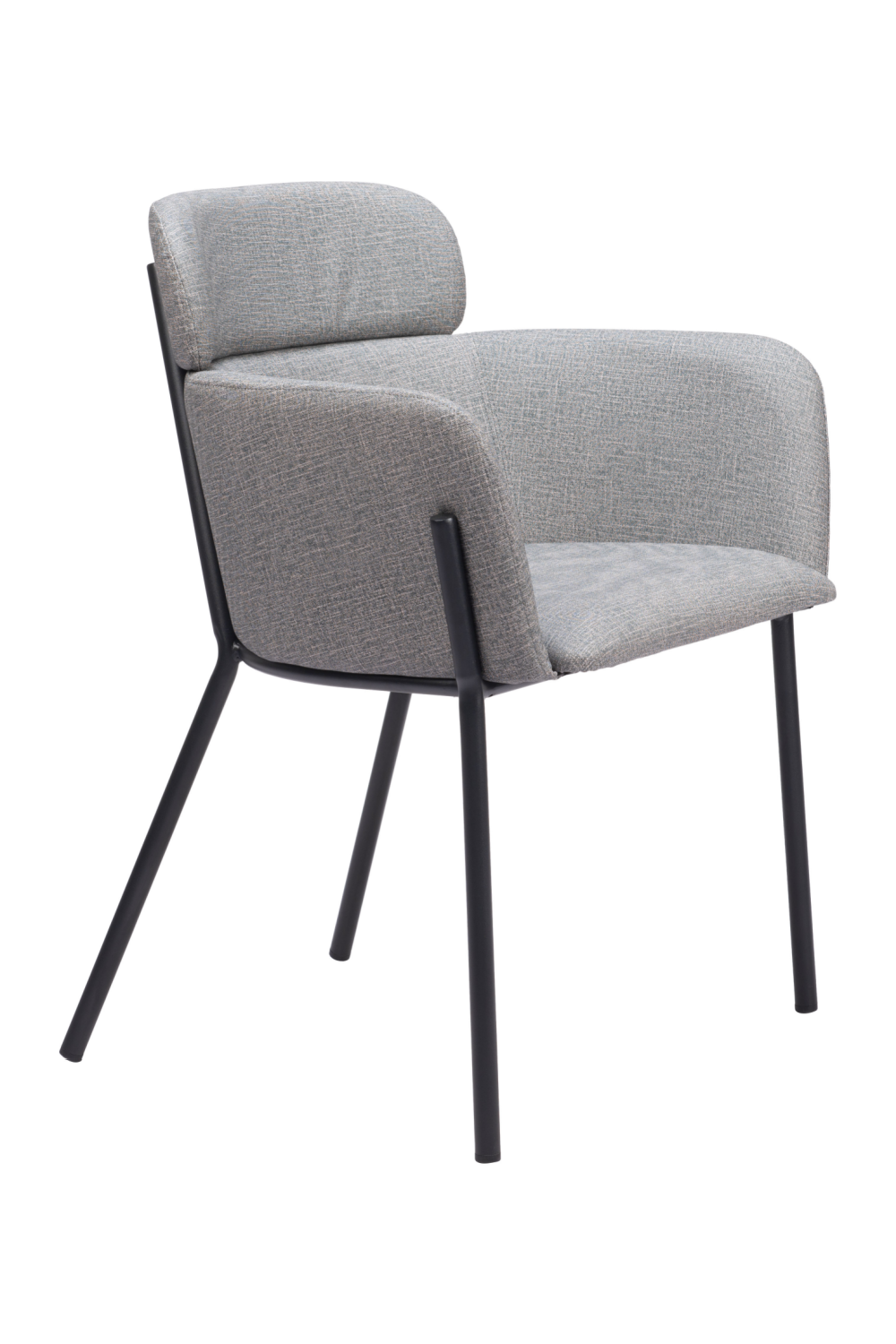 Vinyl Upholstered Dining Chairs (2) | Oroa.com