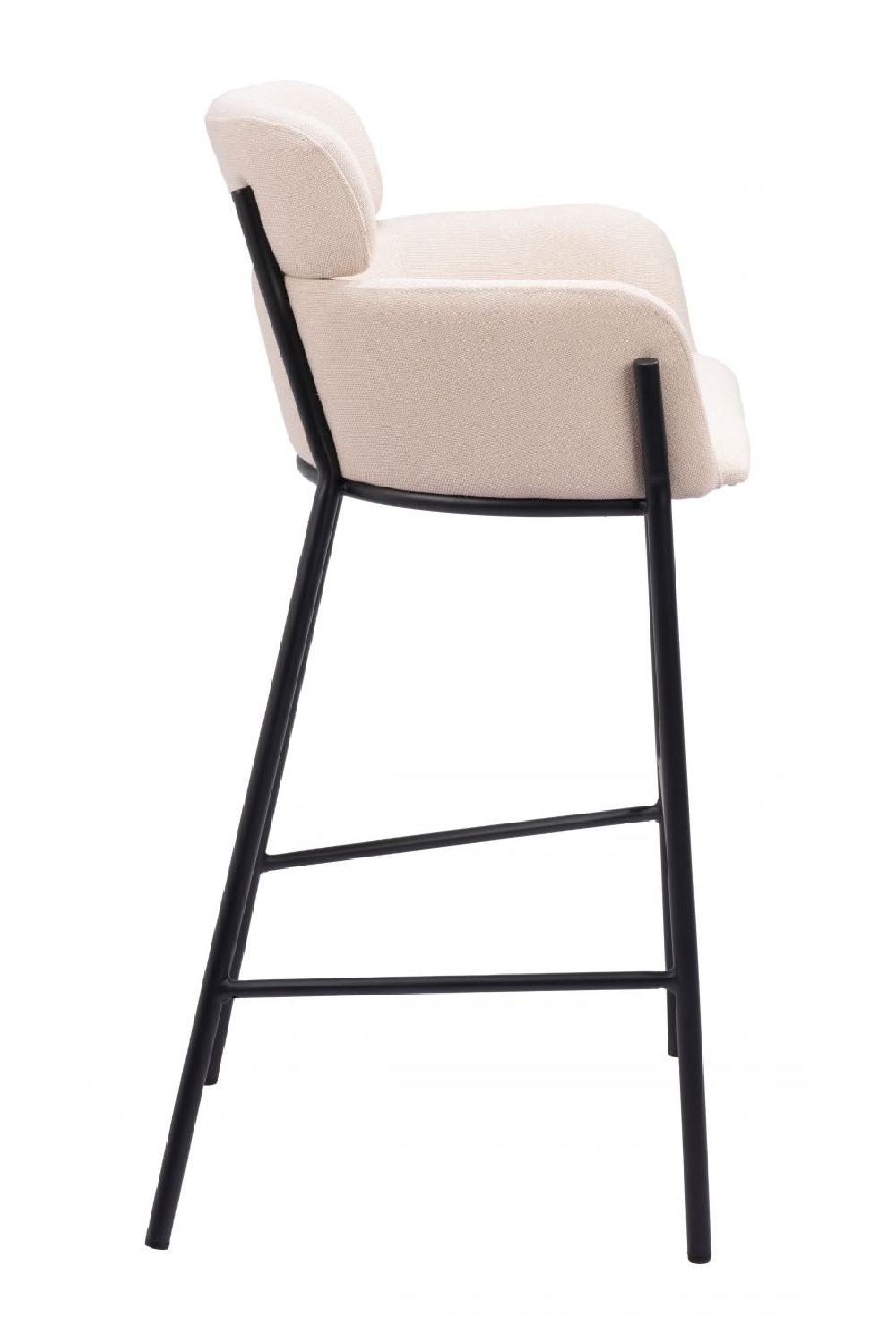 Vinyl Upholstered Bar Stool | OROA Modern Bremor | Oroa.com