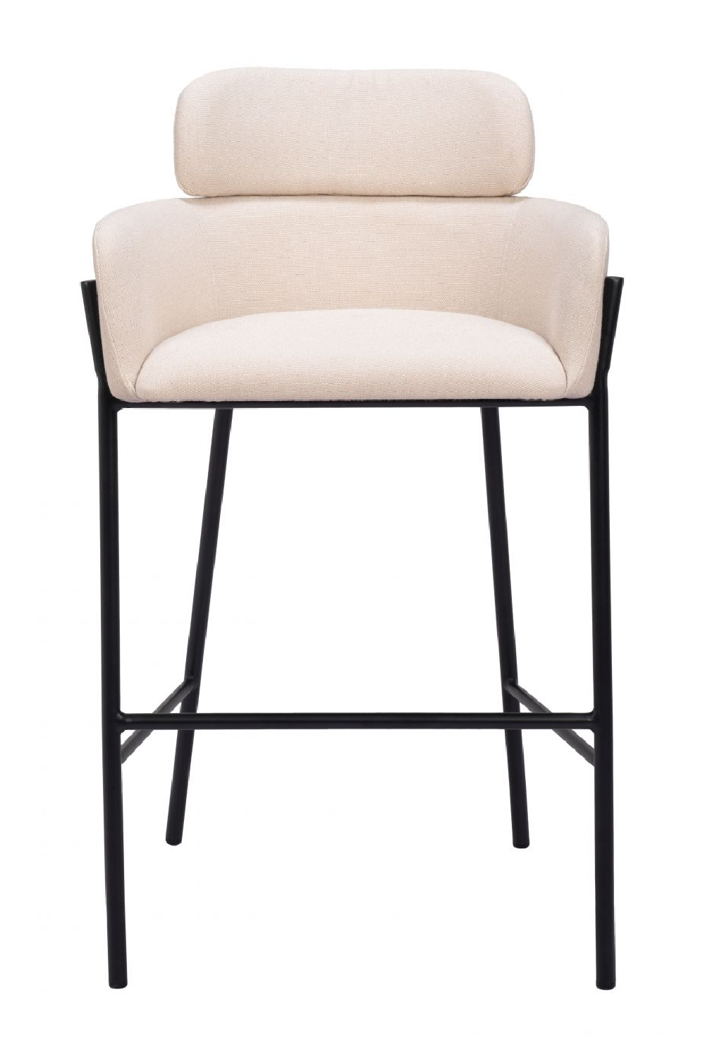 Vinyl Upholstered Bar Stool | OROA Modern Bremor | Oroa.com