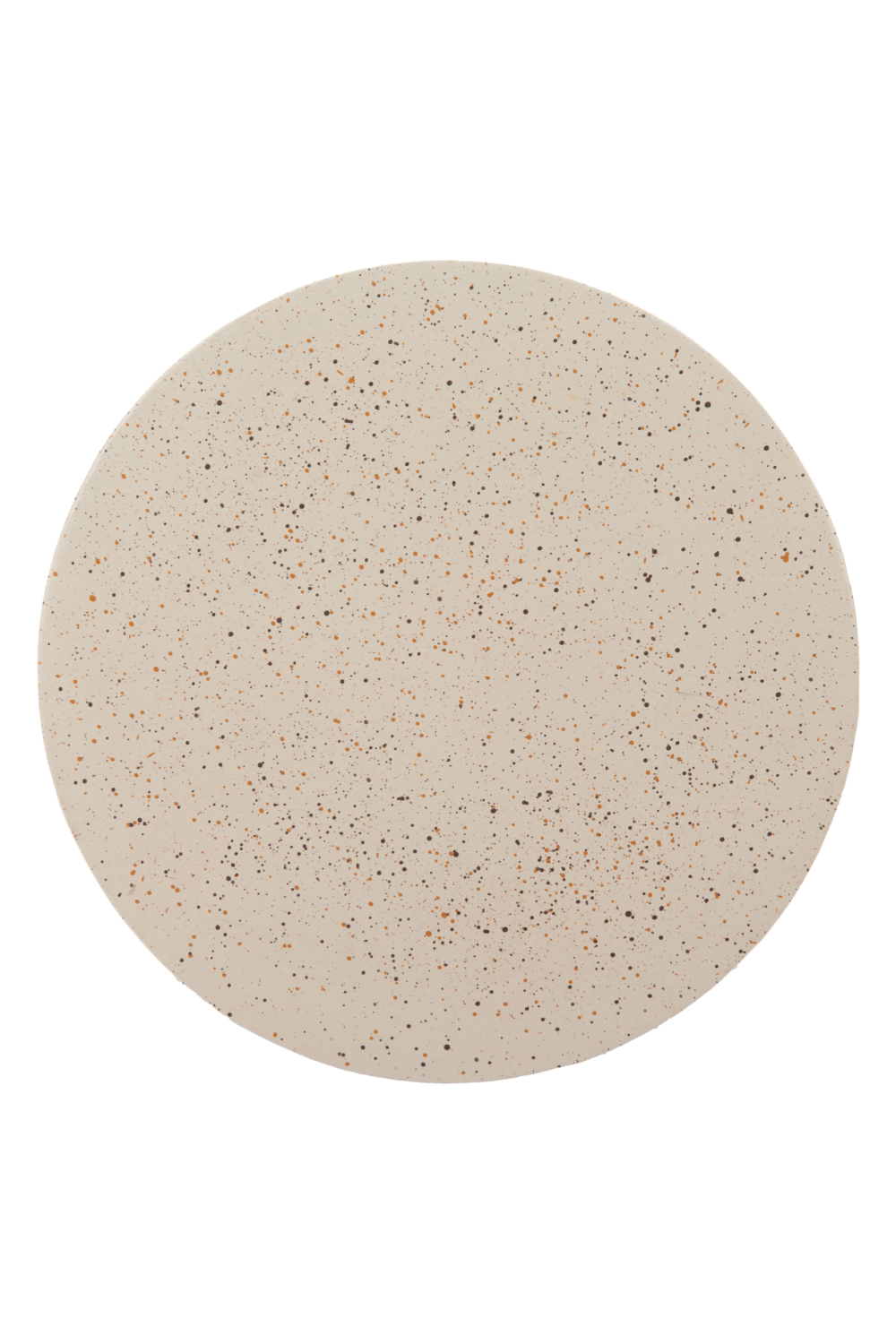 Beige Terrazzo-Look Side Table | OROA Modern Masko | Oroa.com