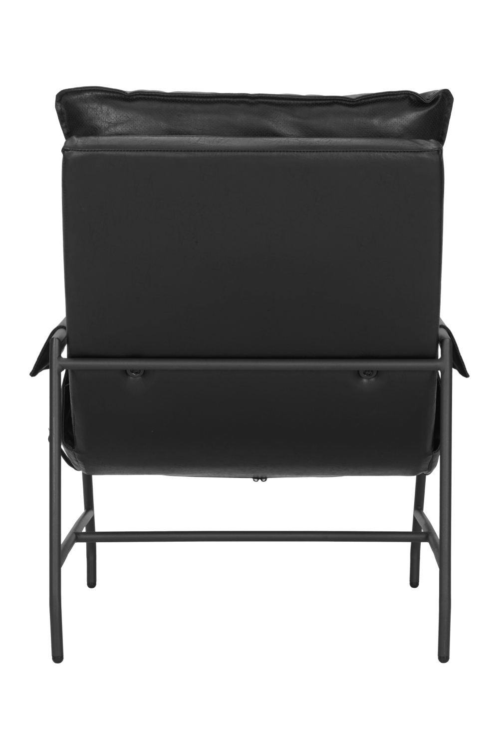 Black Leather Lounge Chair | OROA Modern Halaus | Oroa.com