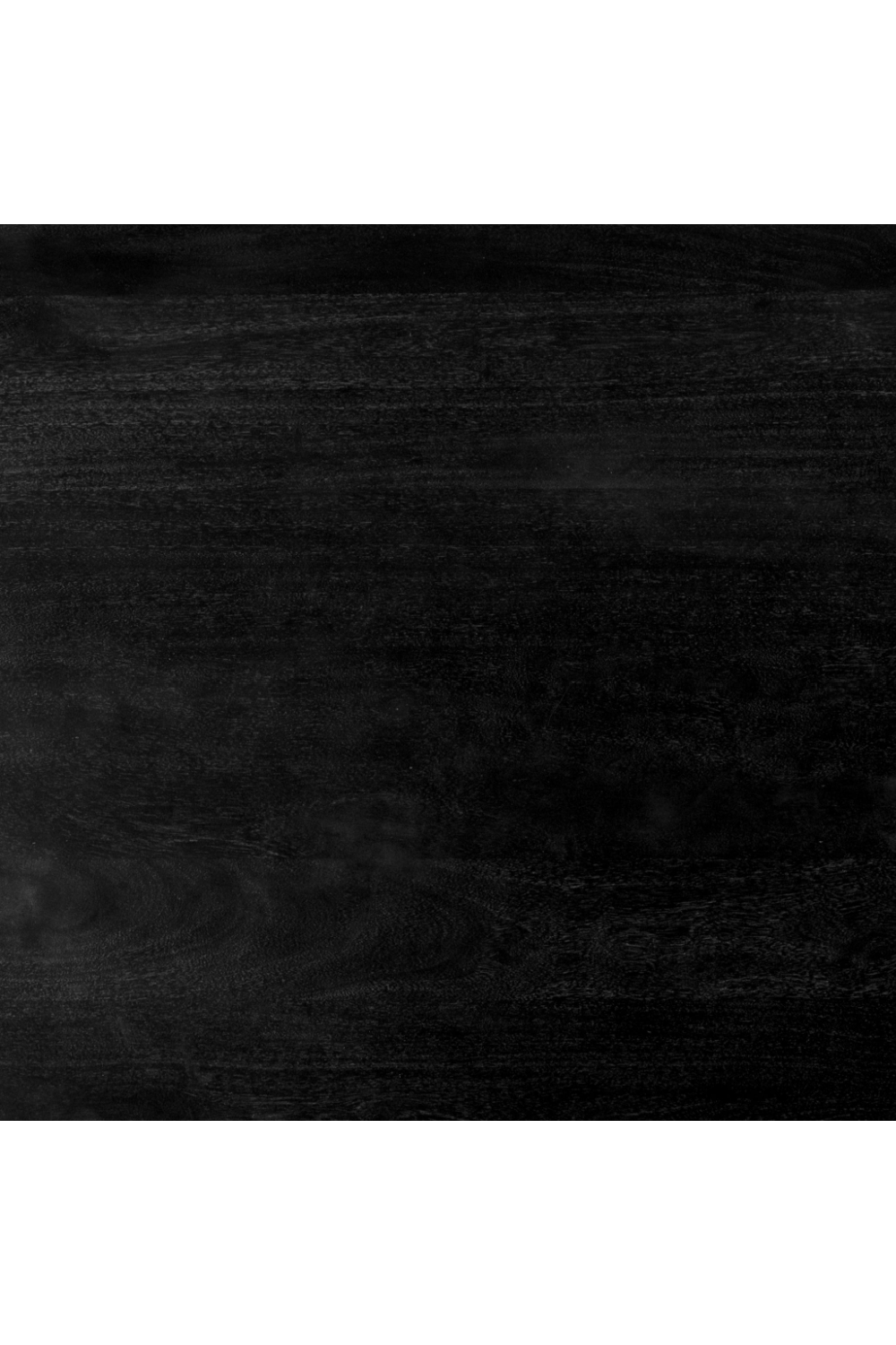 Black Acacia Wood Accent Table | Oroa.com