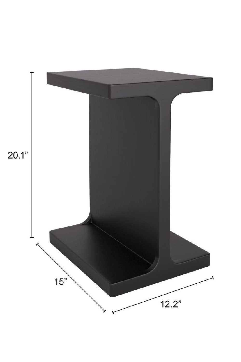 Solid Mango Wood Side Table | Oroa.com