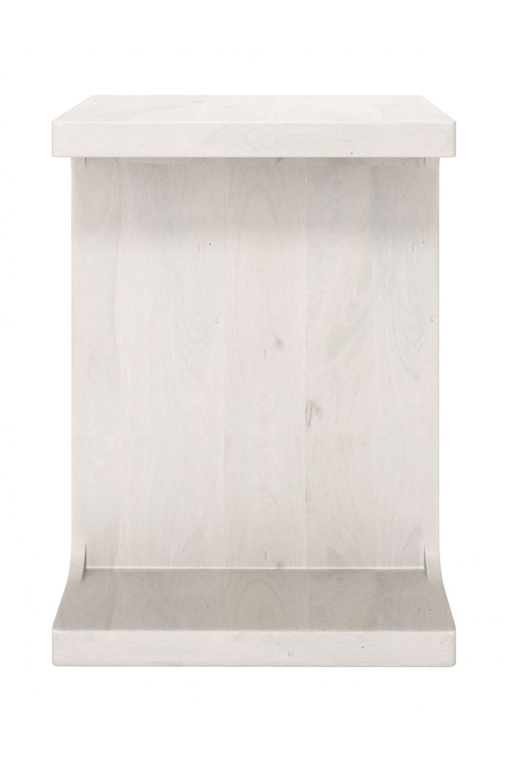 Solid Mango Wood Side Table | OROA Modern Bama | Oroa.com