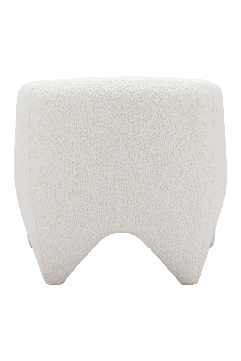 White Shearling Accent Chair | Oroa.com