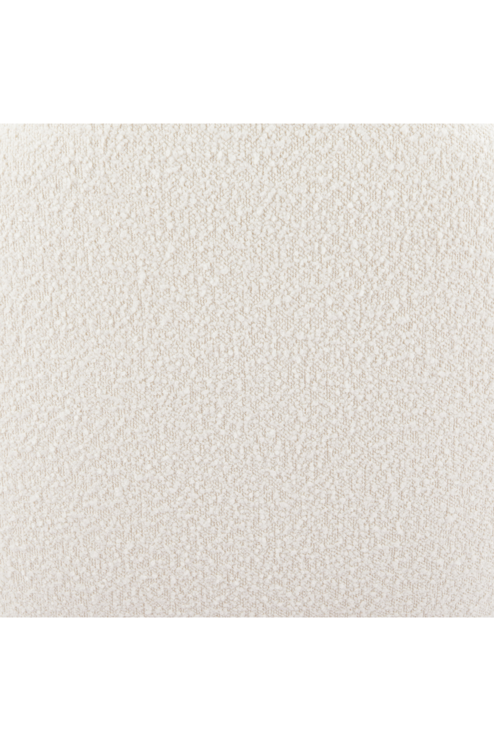 White Shearling Accent Chair | Oroa.com