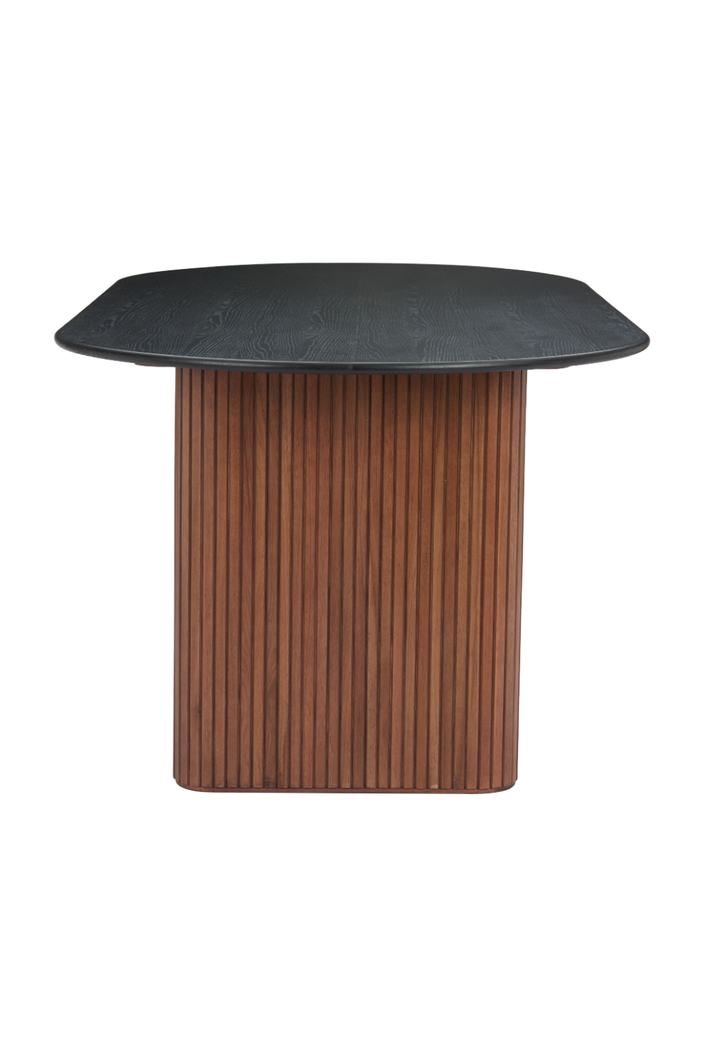 Black Wooden Top Dining Table | OROA Modern Lassig | Oroa.com