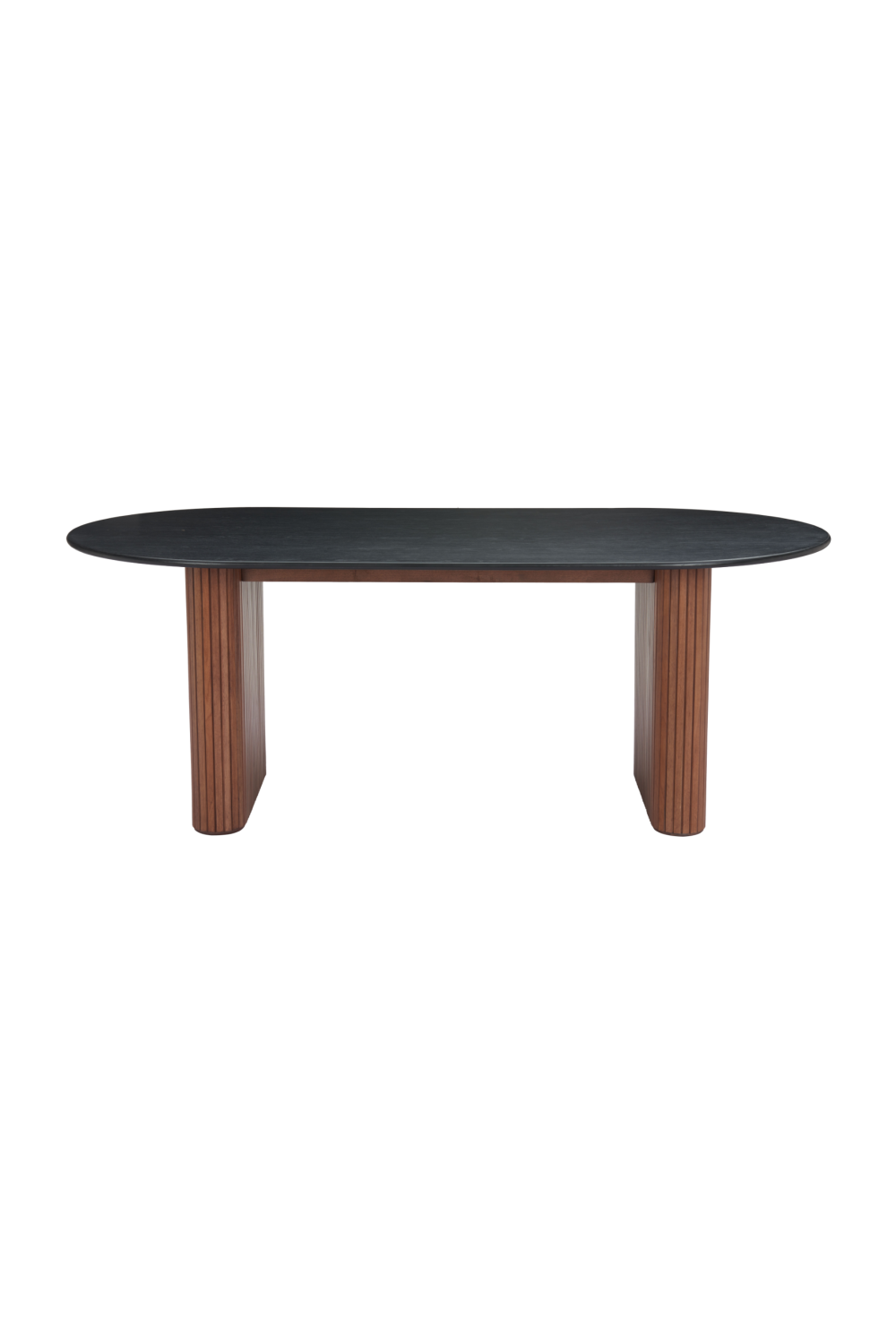 Black Wooden Top Dining Table | OROA Modern Lassig | Oroa.com
