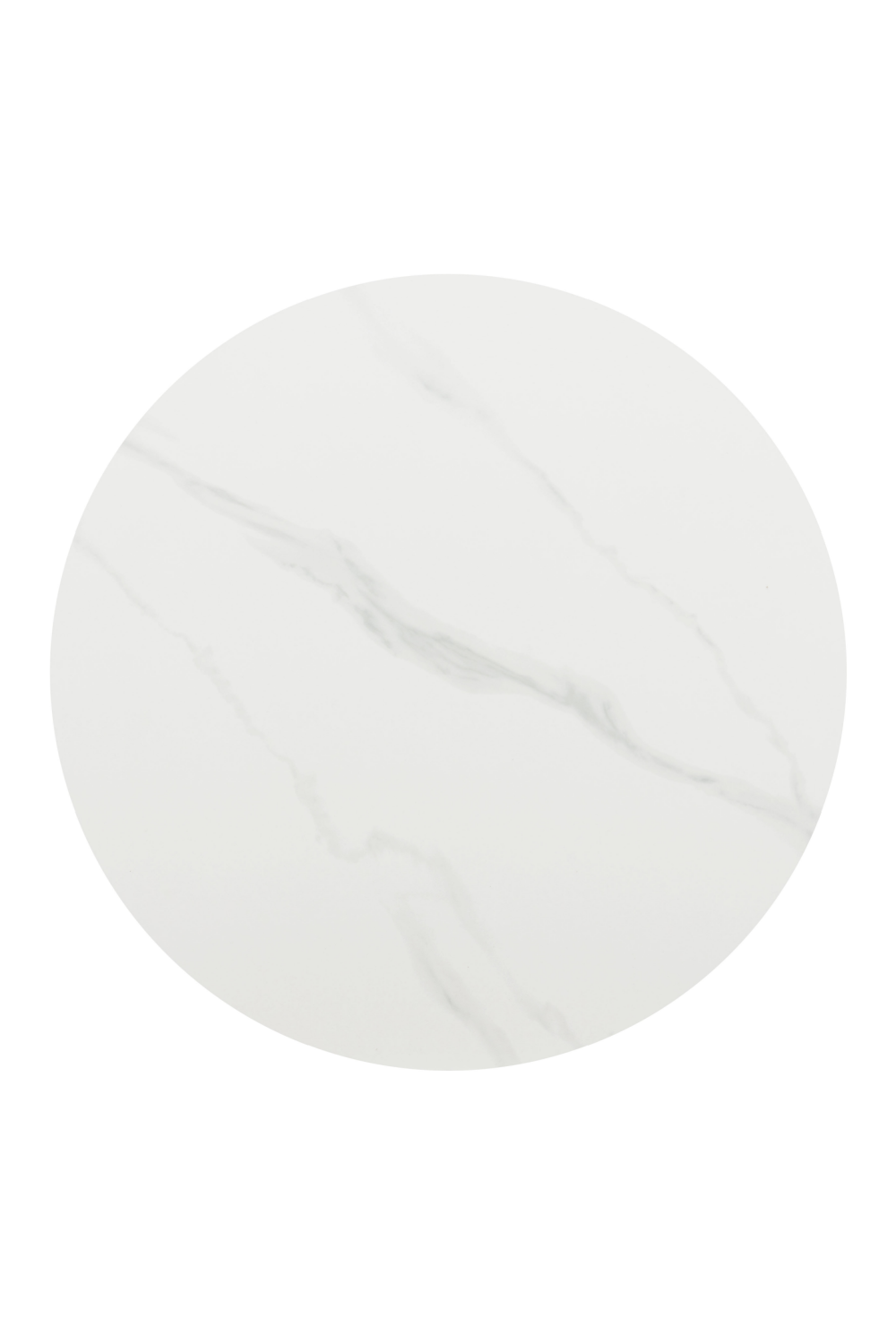 White Sintered Stone Dining Table | OROA Modern Toru | Oroa.com