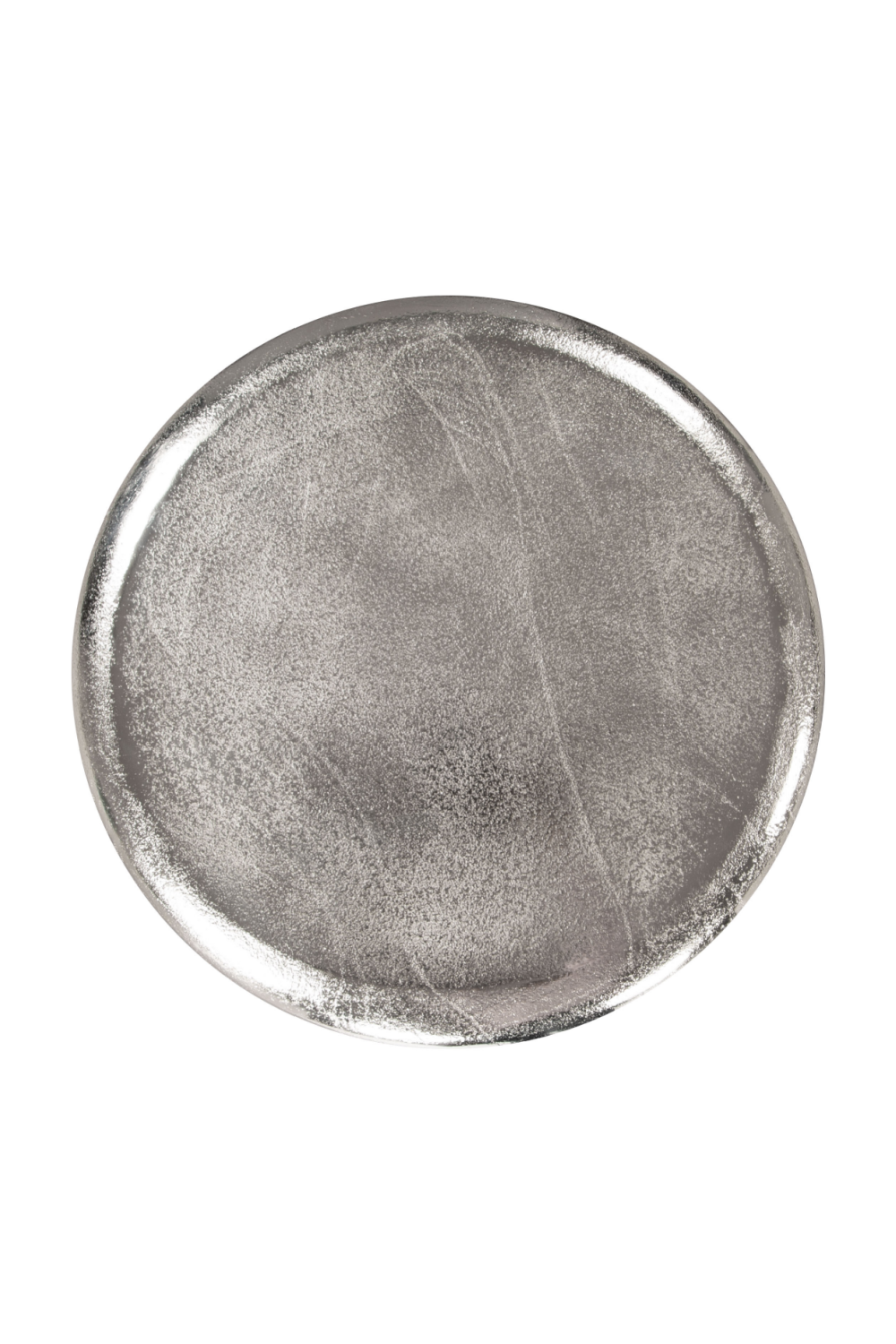 Silver Round Side Table | OROA Modern Arian | Oroa.com