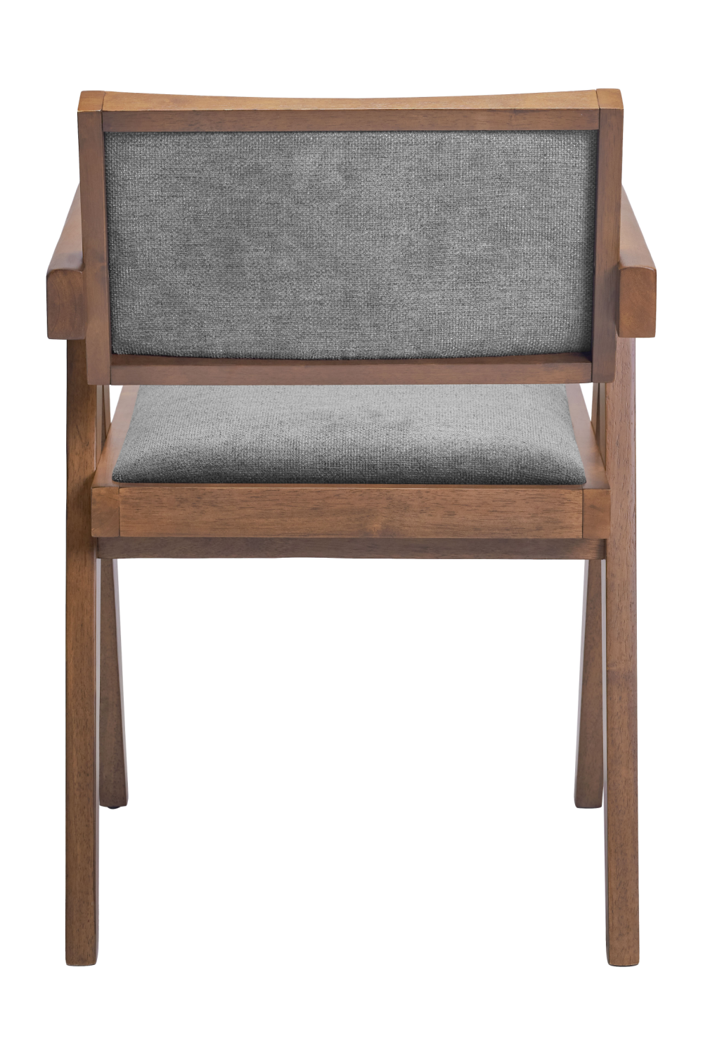 Rubberwood Framed Dining Chairs (2) | OROA Modern Delhi | Oroa.com