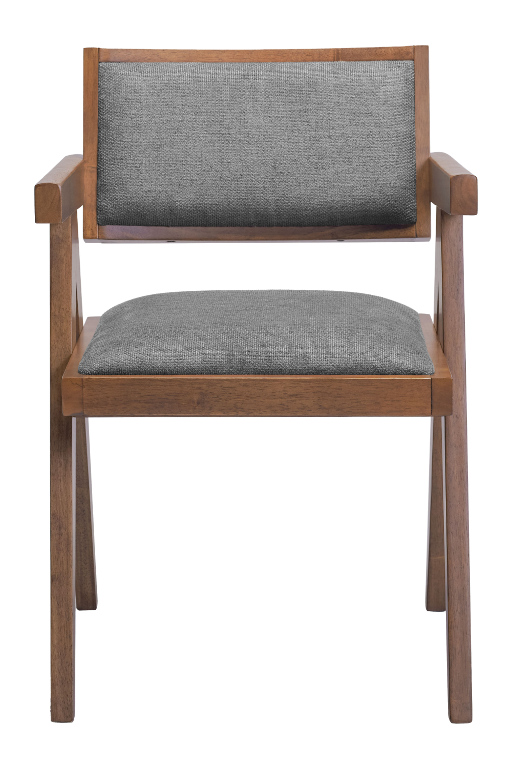 Rubberwood Framed Dining Chairs (2) | OROA Modern Delhi | Oroa.com