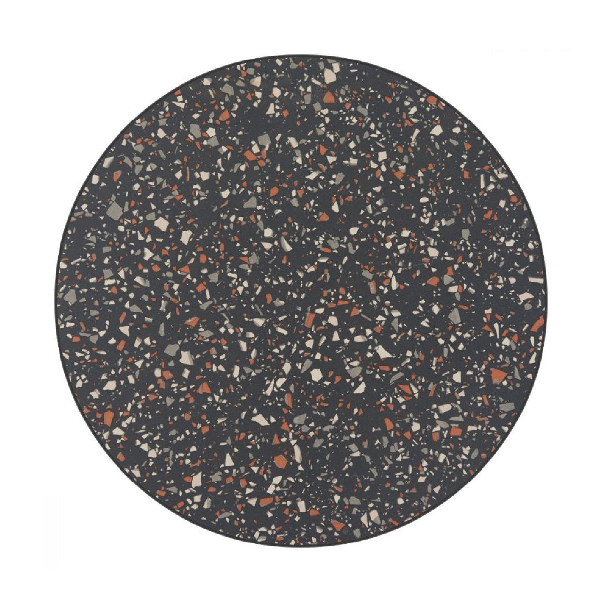 Black Terrazzo Bistro Table | OROA Modern Bite | Oroa.com