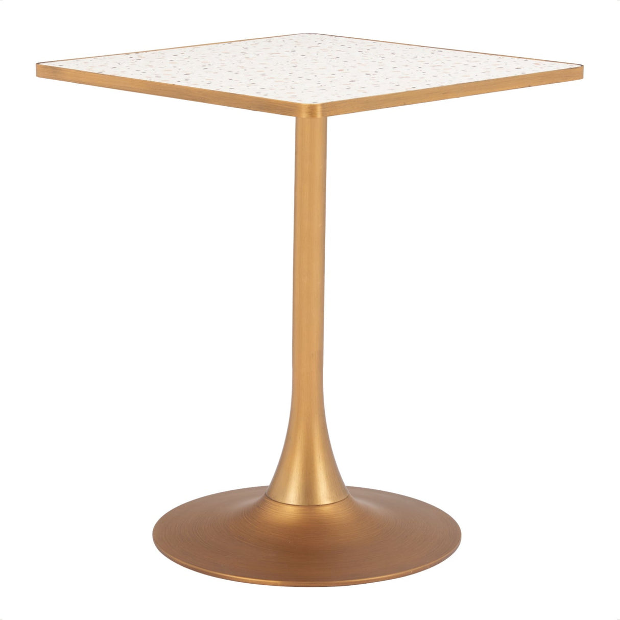 Square Terrazzo Bistro Table | OROA Modern Spot | Oroa.com