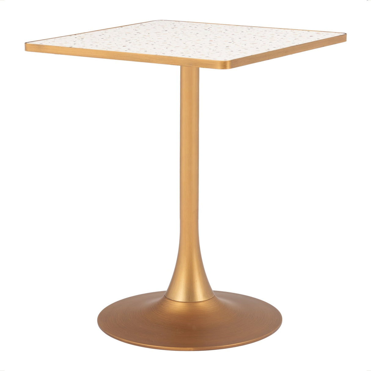 Square Terrazzo Bistro Table | OROA Modern Spot | Oroa.com