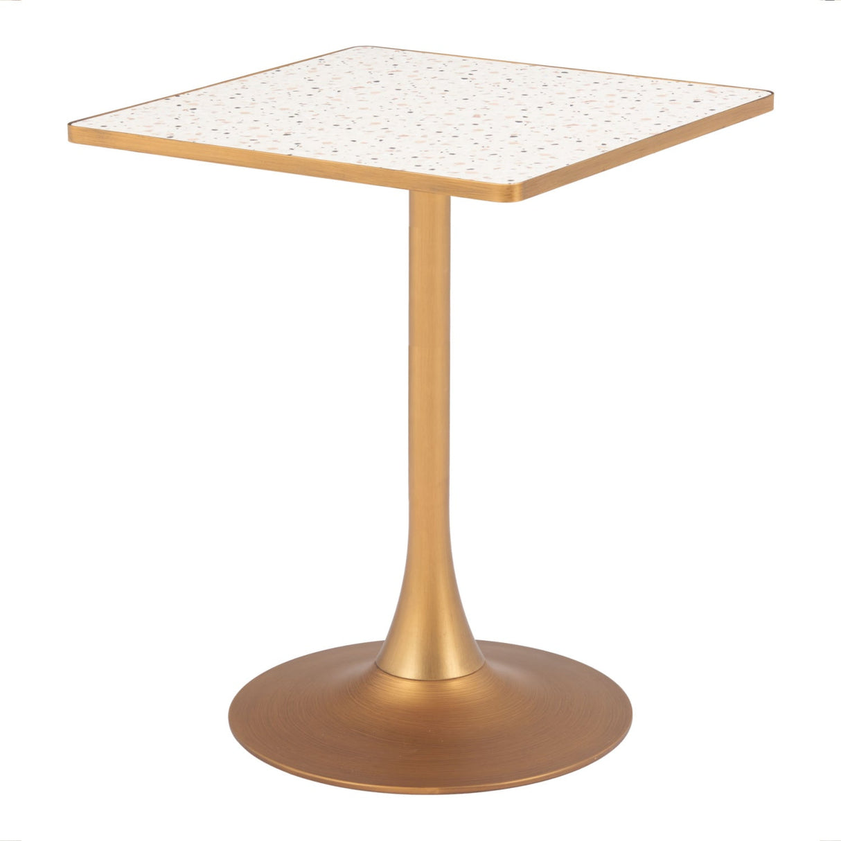 Square Terrazzo Bistro Table | OROA Modern Spot | Oroa.com