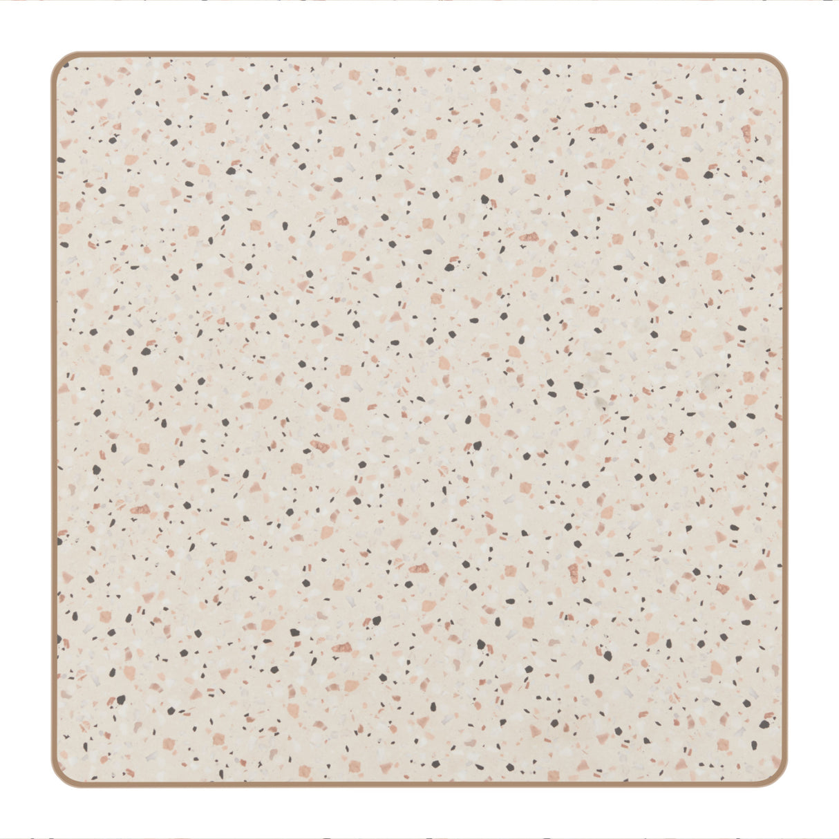 Square Terrazzo Bistro Table | Oroa.com