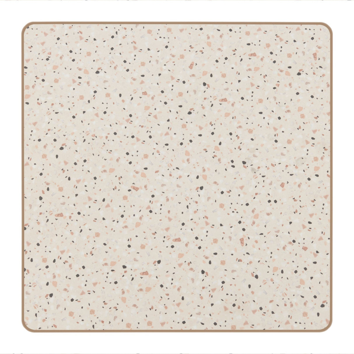 Square Terrazzo Bistro Table | OROA Modern Spot | Oroa.com