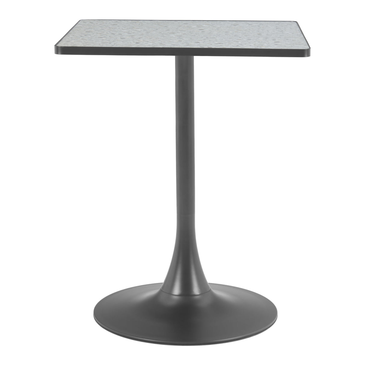 Square Terrazzo Bistro Table | Oroa.com