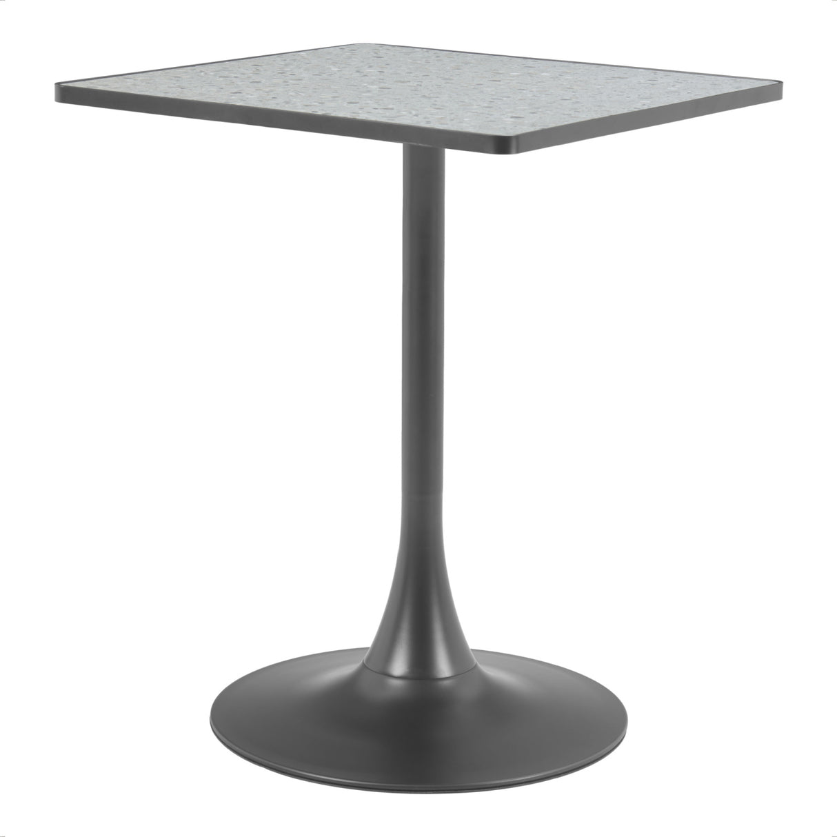Square Terrazzo Bistro Table | Oroa.com