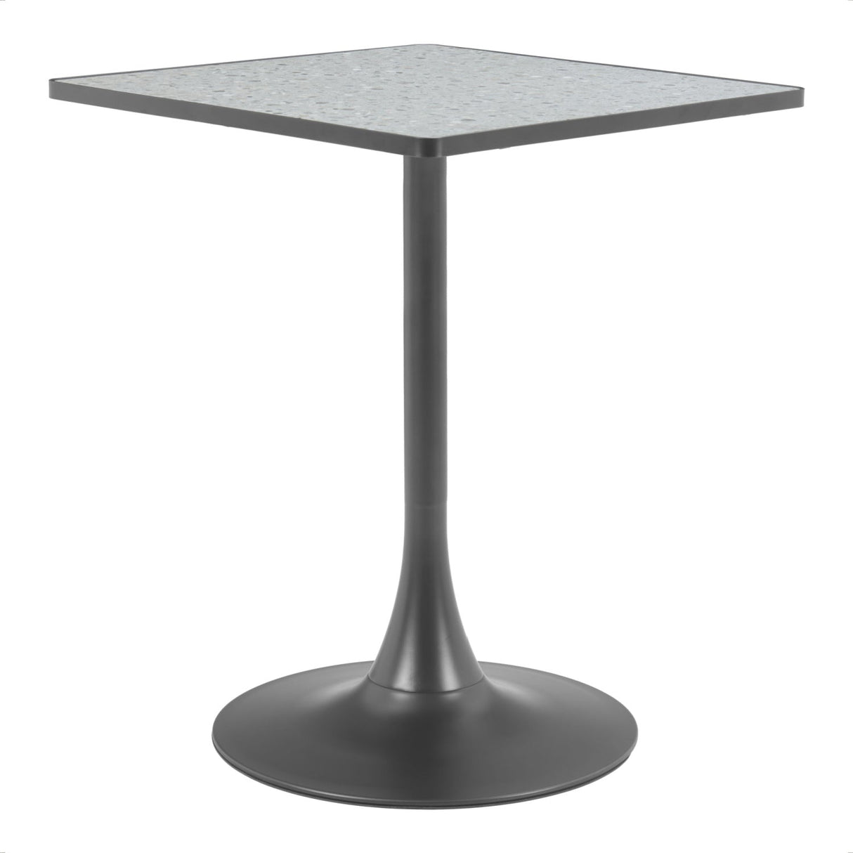 Square Terrazzo Bistro Table | OROA Modern Spot | Oroa.com