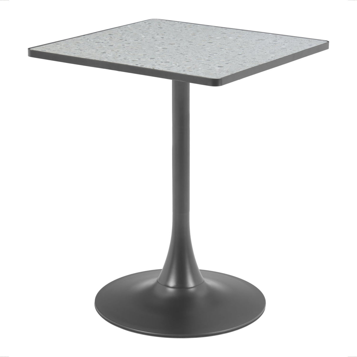 Square Terrazzo Bistro Table | OROA Modern Spot | Oroa.com