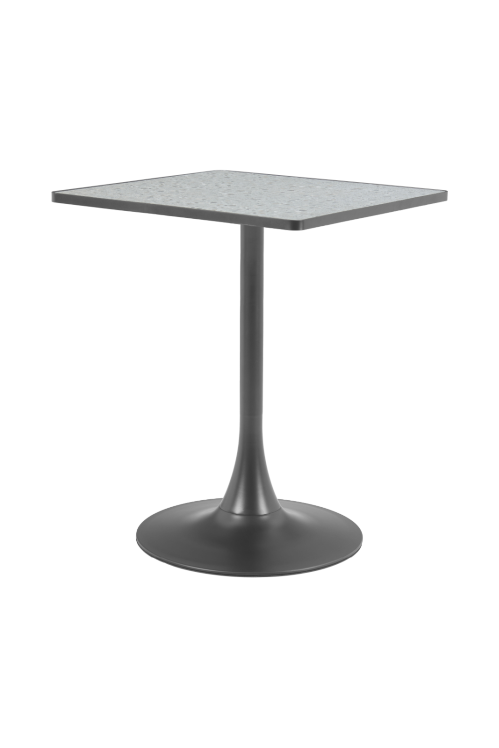 Square Terrazzo Bistro Table | OROA Modern Spot | Oroa.com